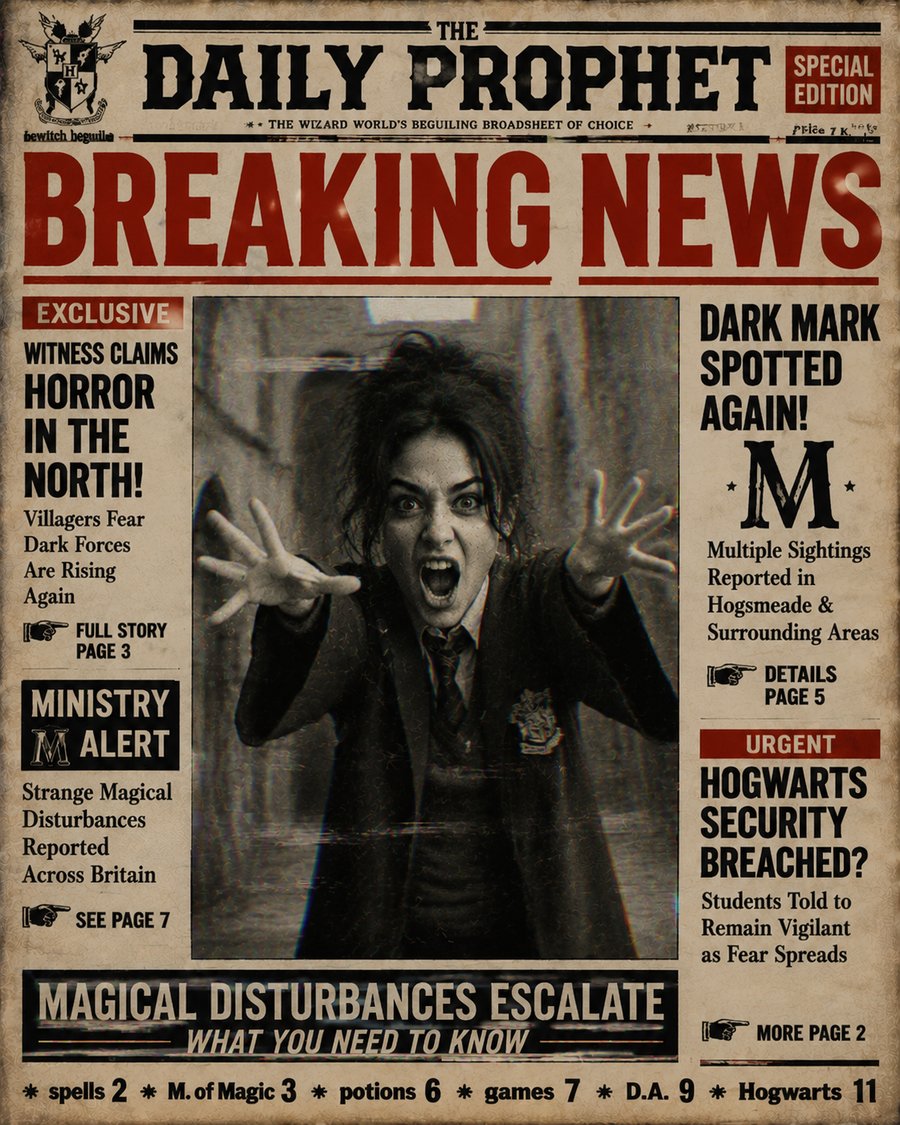 Breaking News style