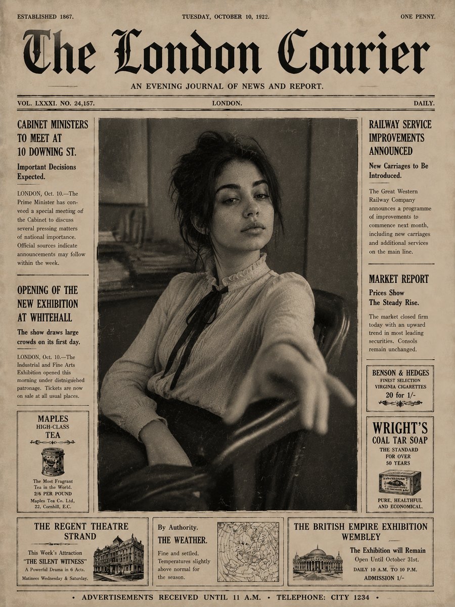 Vintage Press style
