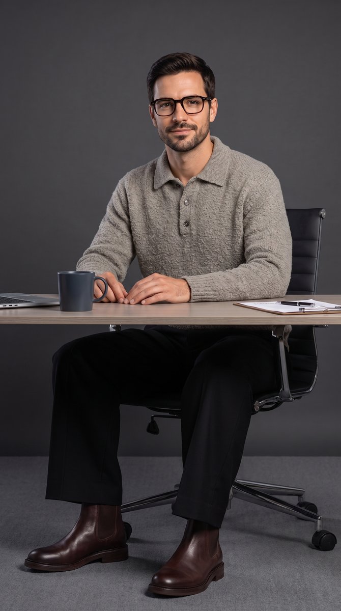 Male model